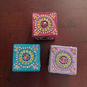 Jeweled Trinket Boxes